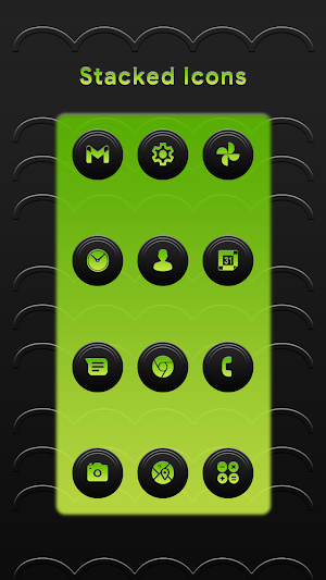 Stacked Lemon Icons Screenshot 0