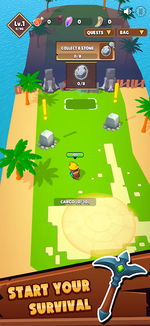Mine Adventure : Survival RPG Screenshot 0