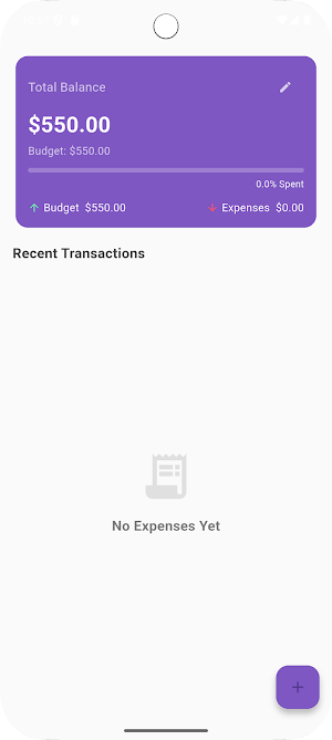 Xpense Buddy Screenshot 0