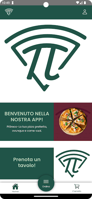 PiGreco Pizzeria Screenshot 0