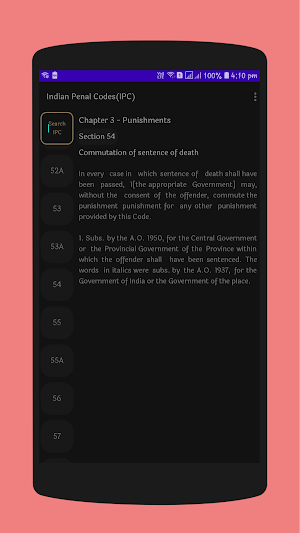 IPC - Indian Penal Code Screenshot 0