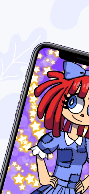 Ragatha Digit Circus Wallpaper Screenshot 0