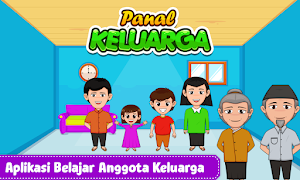 Belajar Anggota Keluarga Screenshot 0
