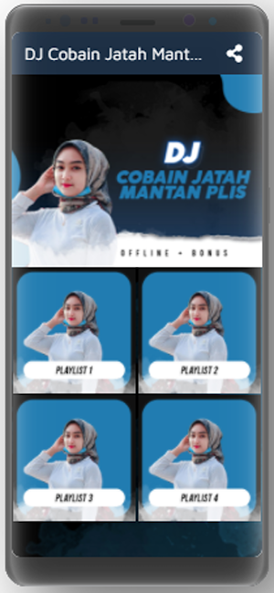 Dj Cobain Jatah Mantan Offline Screenshot 1