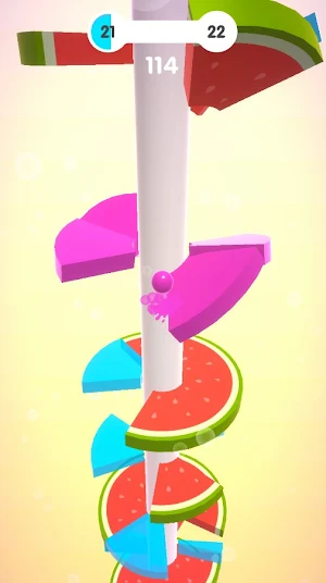 Helix Fruit 3D Screenshot 0