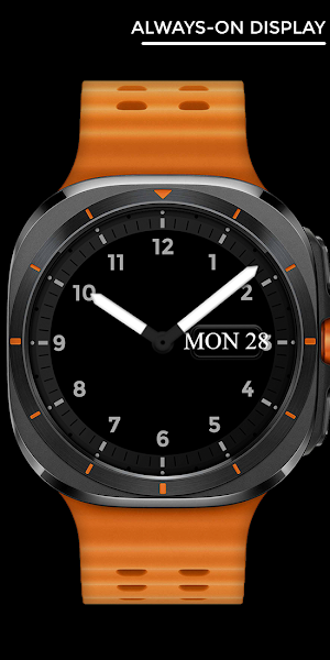 Night ver 78 - watch face Screenshot 2