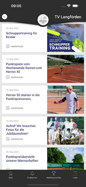 TV Langförden Screenshot 1