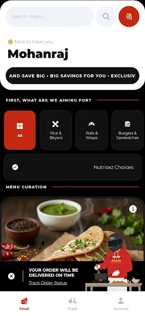 The Cook Man: Food Delivery Screenshot 1