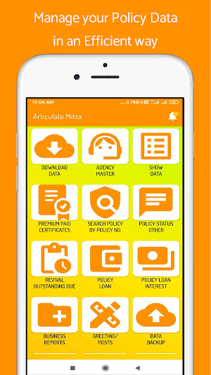 Articulate Mitra Screenshot 1