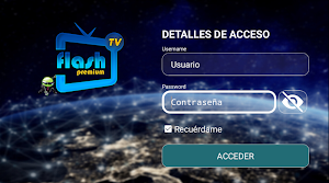 Flash Premium TV Screenshot 0