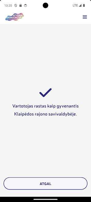 Atviri Horizontai Verslas Screenshot 2
