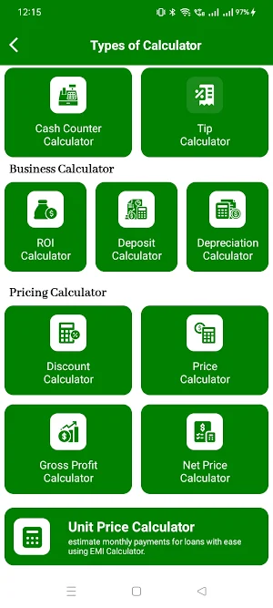 LoanDay - Auto Loan Calculator Screenshot 1