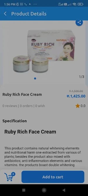Kisan Home Service Screenshot 1