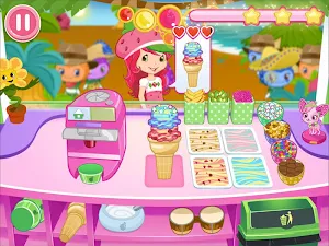 Strawberry Shortcake Ice Cream Island Screenshot 0
