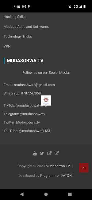 Mudasobwa TV Screenshot 1
