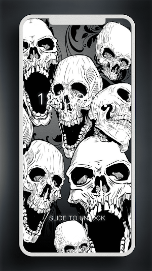 Skull Wallpaper Screenshot 2