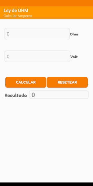 Cálculos Eléctricos Residenciales Screenshot 1