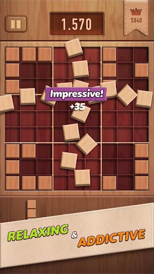 Woody 99 - Sudoku Block Puzzle - Free Mind Games Screenshot 3