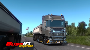 Bussid Mod Long Chasis Screenshot 0