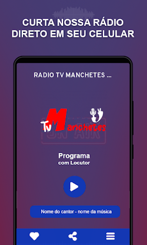 Rádio Tv Manchetes Screenshot 0