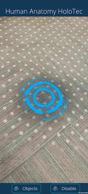 KFU AR Anatomy Screenshot 2