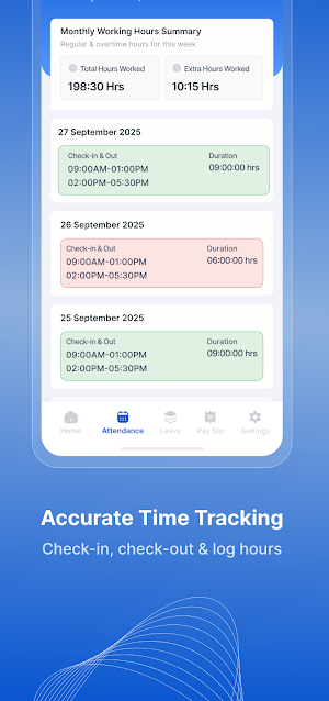 Shenll HRMS Screenshot 3