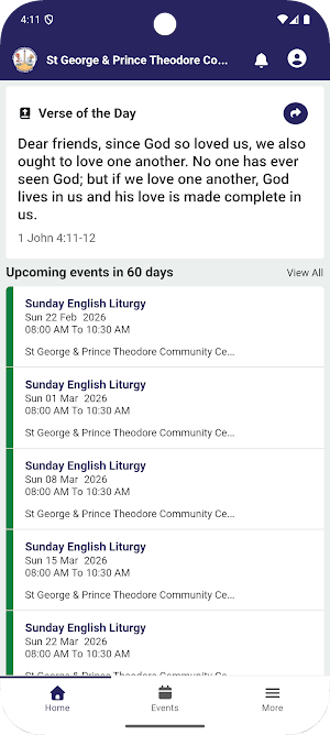 St George & Prince Theodore Screenshot 1
