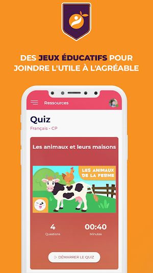 Groupe Scolaire TANGERINE Screenshot 2