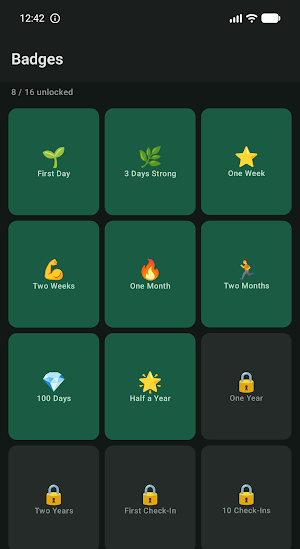Sober Streak — Quit Drinking Screenshot 1