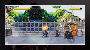 Street Kung-Fu Fight Screenshot 3