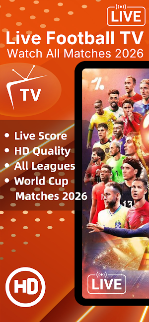 Live Football TV HD Streaming Screenshot 0