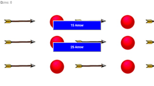 bubble. archery. Screenshot 1