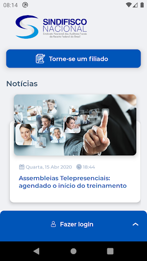Sindifisco Nacional Screenshot 0