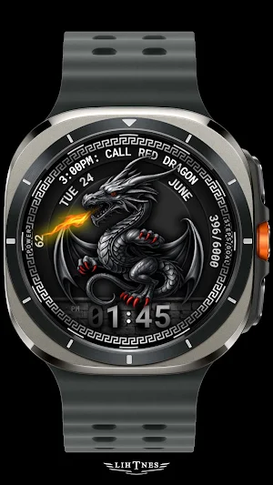 Red Dragon Watch 100 Screenshot 0