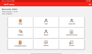Claro Ventas Honduras Screenshot 3
