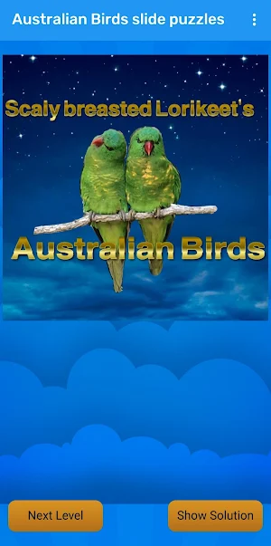 Tiles puzzle Bird's Screenshot 1