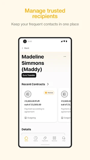 Asprofin Bank Corporation Screenshot 3