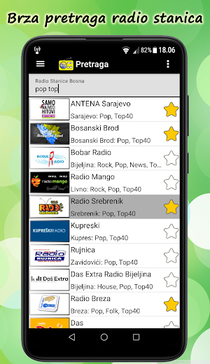 Radio Bosnia FM Online Screenshot 2