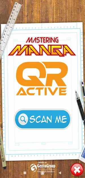 QRActive Mastering Manga Screenshot 0