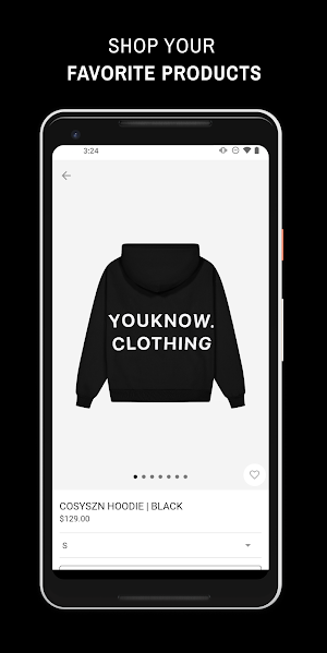 YOUKNOW. Clothing Screenshot 3