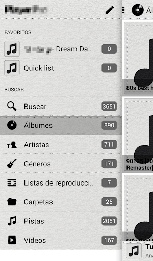 SKIN PLAYERPRO WHITE LEATHER Screenshot 2