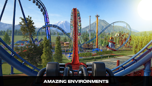 Roller Coaster-Adventure Game Screenshot 3
