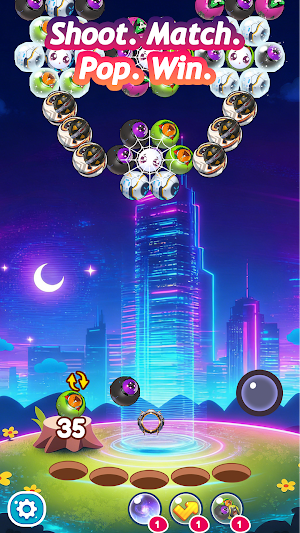 Cyber Sphere:Chain Detonation Screenshot 2