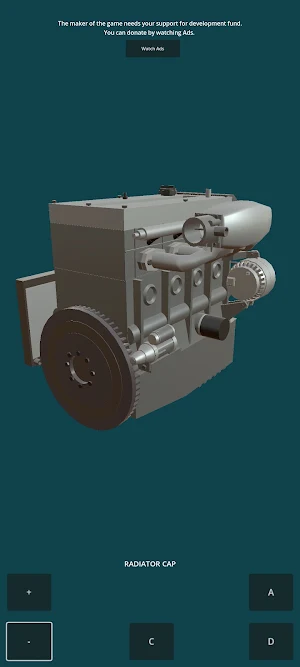 Car DiAssemble Screenshot 1