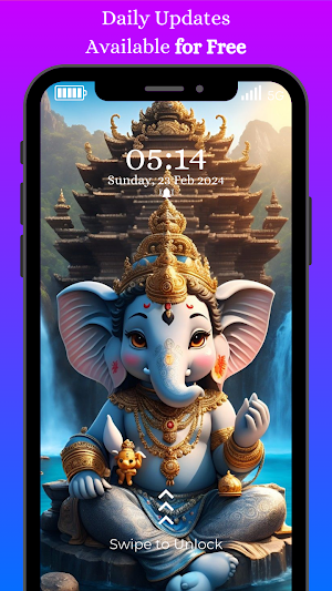 Ganesha Wallpaper 8K Screenshot 0