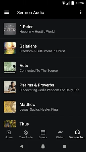 The City Gates Church Screenshot 1