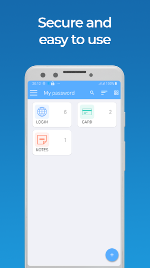 My Password Manager Screenshot 1
