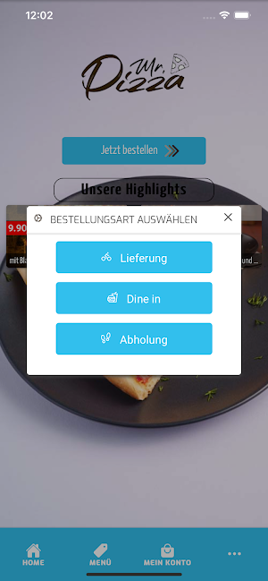 Mr. Pizza Bad Vilbel Screenshot 1