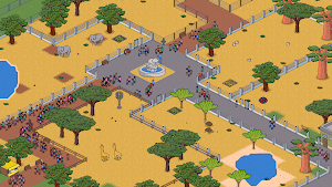 Retro Zoo CEO Screenshot 2