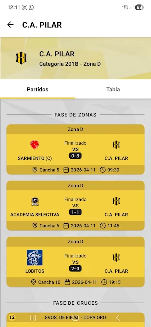 Torneo Guillermito Screenshot 1